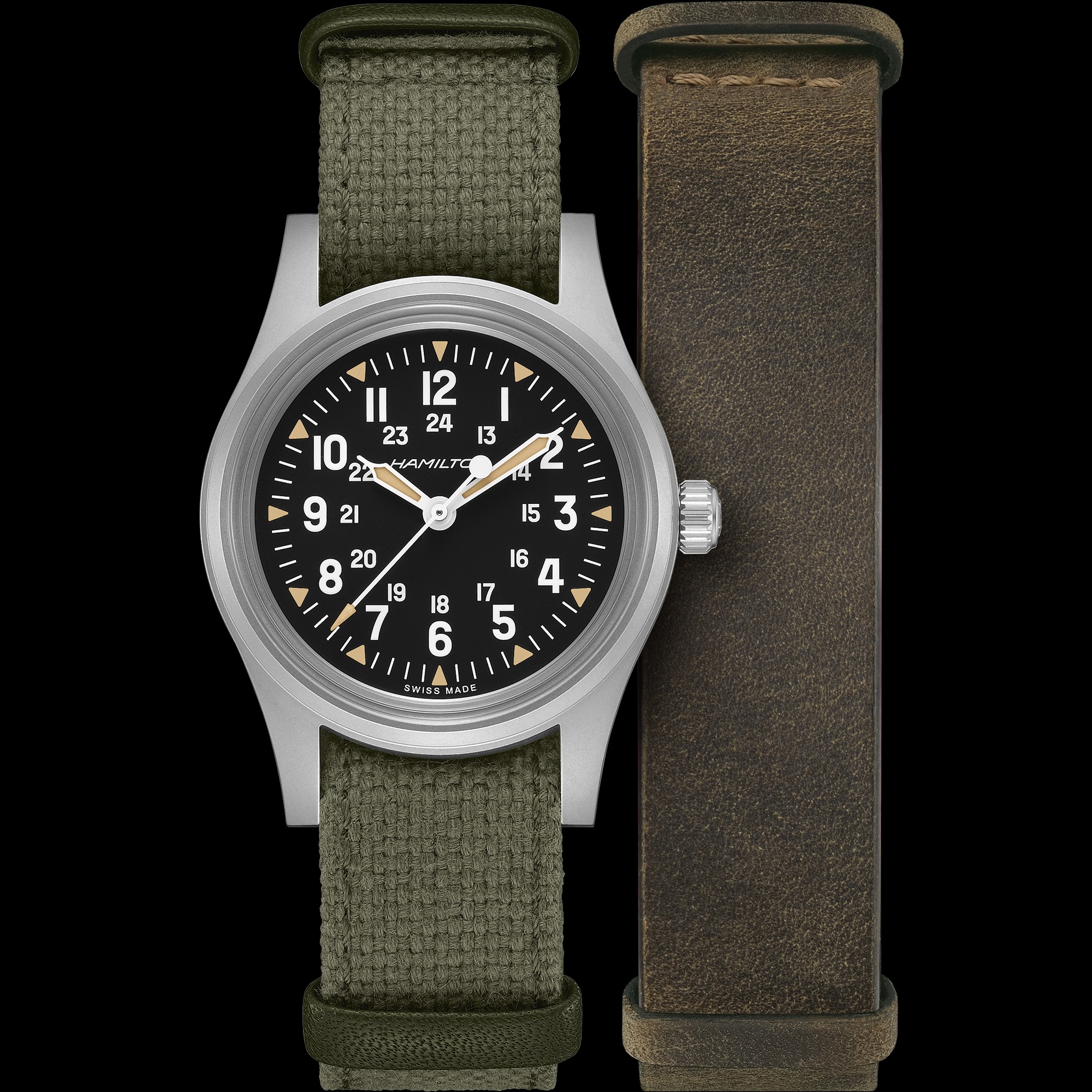 ハミルトン(HAMILTON) カーキ フィールド メカ 36mm ジャパン ハミルトン(HAMILTON) カーキ フィールド メカ 36mm ジャパン